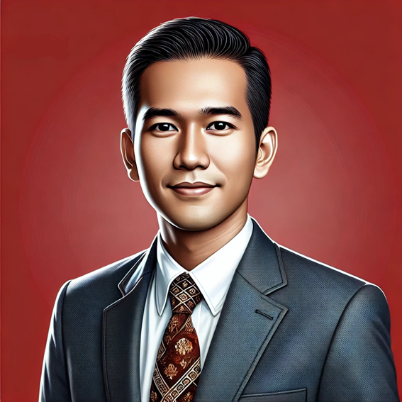 ilustrasi pak Wisnu